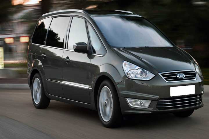 Ford Galaxy PCO car