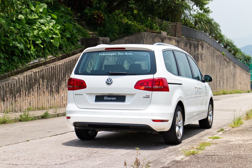 Volkswagen 7-seater PCO car