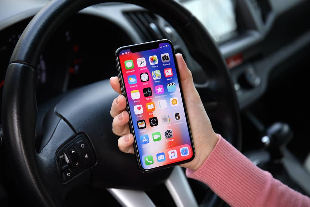 Smartphone apple for PCO Drivers