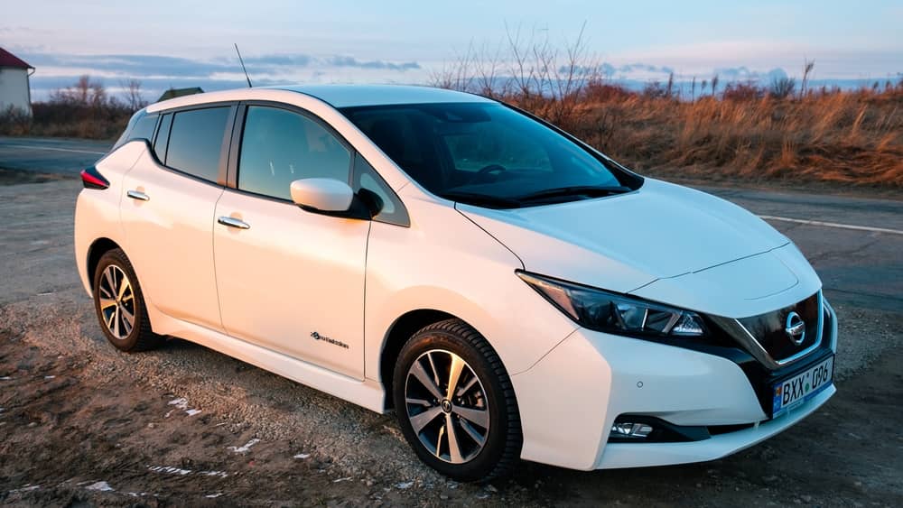 Nissan-Leaf-pco-car