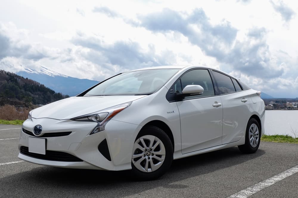 Toyota Prius for pco