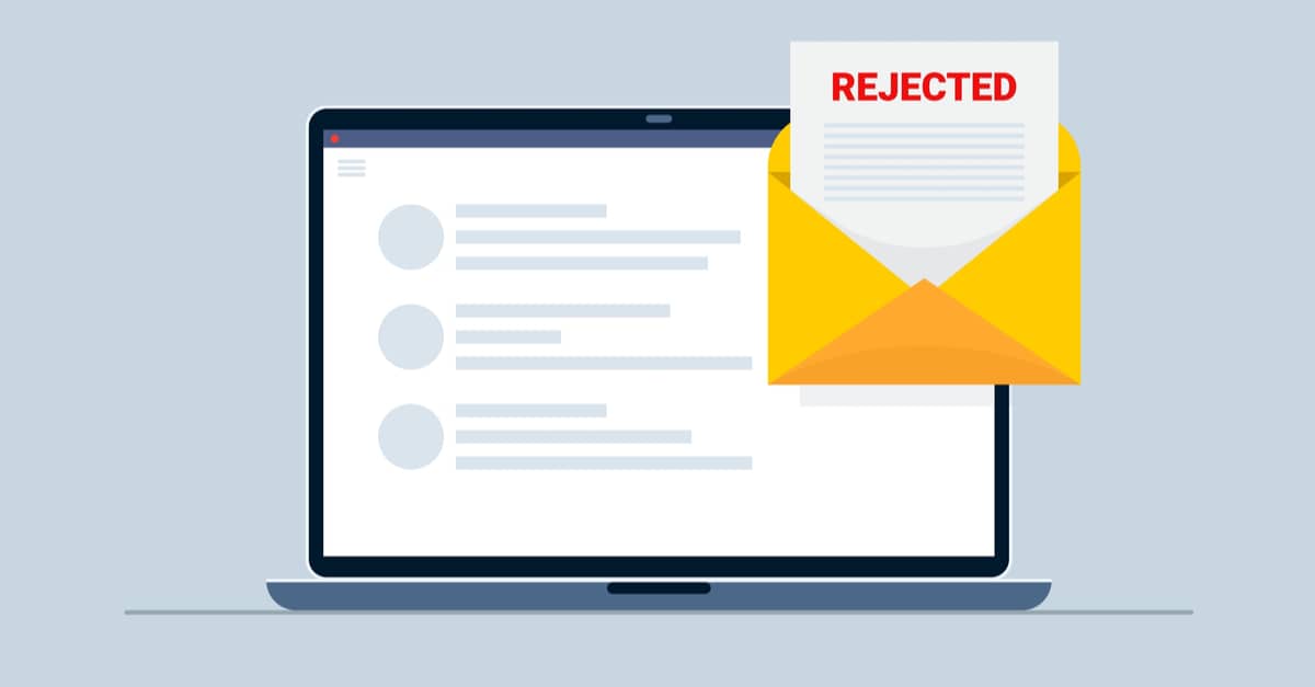 Rejection of Documents