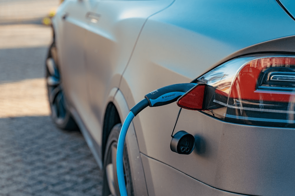 driving an electric PCO car in London