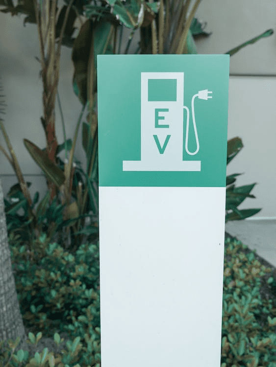 EV charging station 