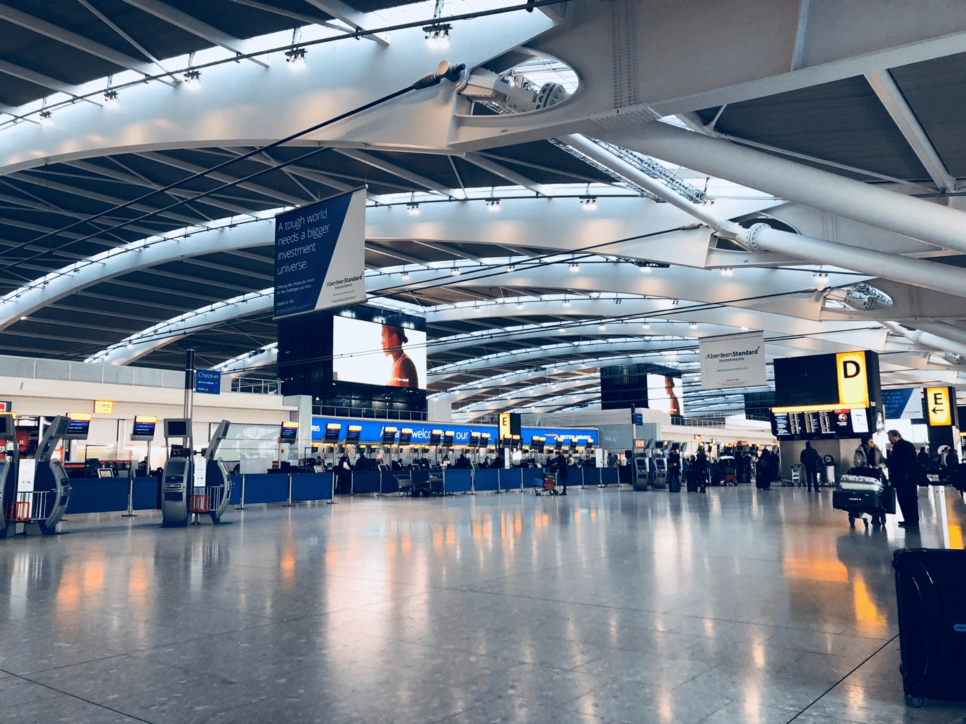 Heathrow Airport, London