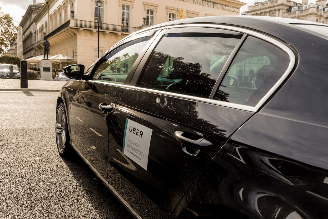 PCO car rental for Uber