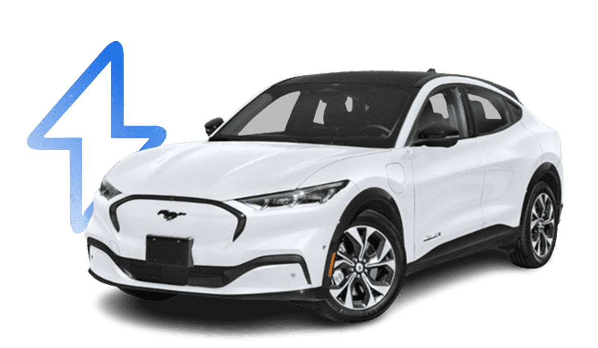 Electric car for rent